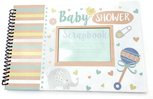 Baby Shower~Scrapbook~Keepsake~pastel~unisex