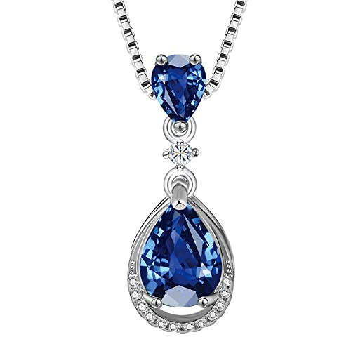 Fashion Crystal 18K Rose Gold Plated 925 Sterling Silver Pendant Necklace for Women Gift Packing J.Rosée Fashion Jewelry JR-1001