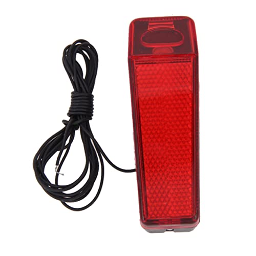 Toddmomy Charging Bike Headlight Rear Light Friction Dynamo Lights for Mountain Biking Easy Installation Safety Accessories for Cycling