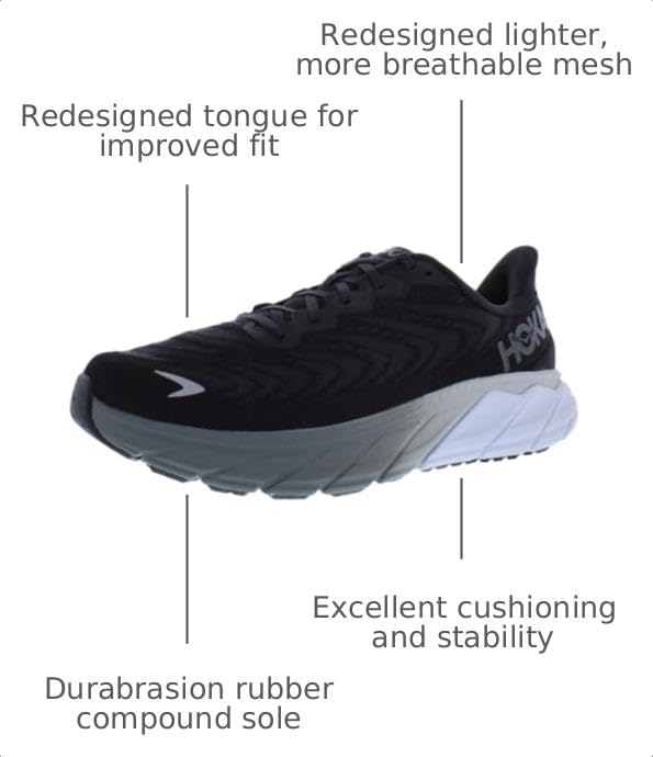 Image of Hoka One One Men's Arahi 6 Running Shoes