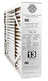 Lennox 19L16 16 x 25 x 5 Inch Healthy Climate Boxed Media Air Cleaner MERV 13 Efficient Home Furnace Replacement Filter for Dust, Pollen, and More