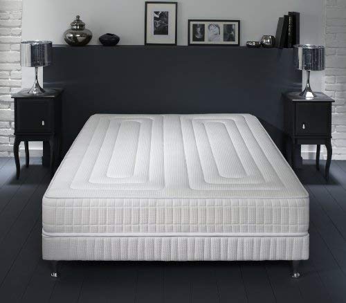 Simmons A431140190 Prague Matelas Blanc 190 x 140 x 24 cm