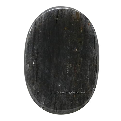 Image of Amazing Gemstone Blue Aventurine Worry Stone Crystals and Healing Stones - Worry Stones for Stress Relief Gifts - Piedra Crystal Fidget for Meditation - Unique Stocking Stuffers and Birthday Gifts
