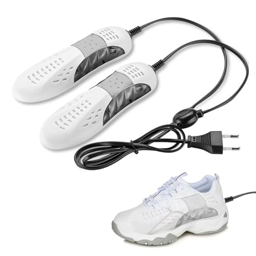 Umllpet Elektrischer Schuhtrockner Mit UV Desinfektion - Timer Für Stiefel & Sportschuhe