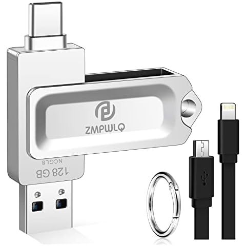 128GB Easy ONE Click Backup Computer-Photo-Stick-Flash-Drive Photo-Storage-Device-for-Computers File Picture-Back-Up-Memory-Stick Organizes Recognize Photo Capture Memory Stick PC Windows Mac Laptop Cover