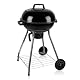 Kugelgrill 57 cm von Bakaji für Holzkohle und BBQ