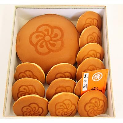 直方 銘菓 手焼き まんじゅう 成金饅頭 大1個 小12個 詰合せ
