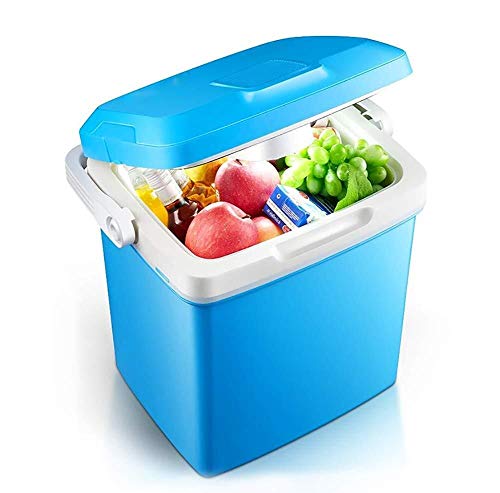 Preisvergleich Produktbild Faible consommation d'énergie Autokühler Autokühlschrank, Reisekühlschrank mit Kühl- und Heizfunktionen, elektrischer Kompressor for Auto und Haushalt Gardez la nourriture fraîche