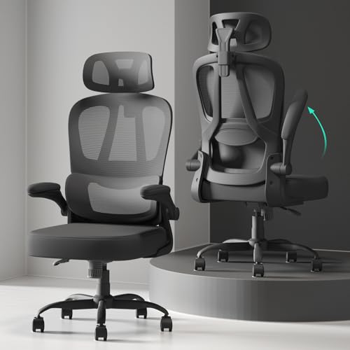 Submi Office Chair, Mesh Office Chair, Ergonomic Desk Chair for Adults, Computer Chairs with...