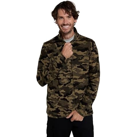 Mountain Warehouse Camber II Half-Zip Fleece Cover