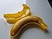 Juego de 2 plátanos Banana Caja fuerte Caja de transporte Plátanos Banana...