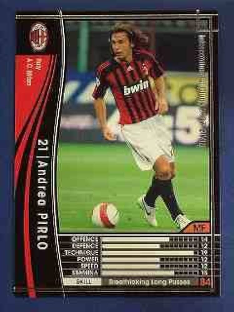 WCCF アンドレア・ピルロ Amazon.co.jp: WCCF/12-13/WDM3/アンドレア・ピルロ : スポーツ