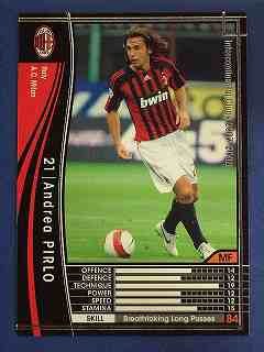 Amazon.co.jp: WCCF 07-08白黒カード 233 アンドレア・ピルロ Amazon.co.jp: WCCF 07-08白黒カード 233 アンドレア・ピルロ