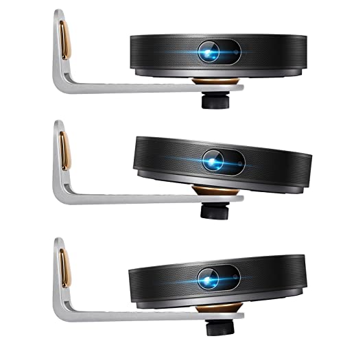 Support vidéoprojecteur rotatif à 360° avec angle d'élévation réglable