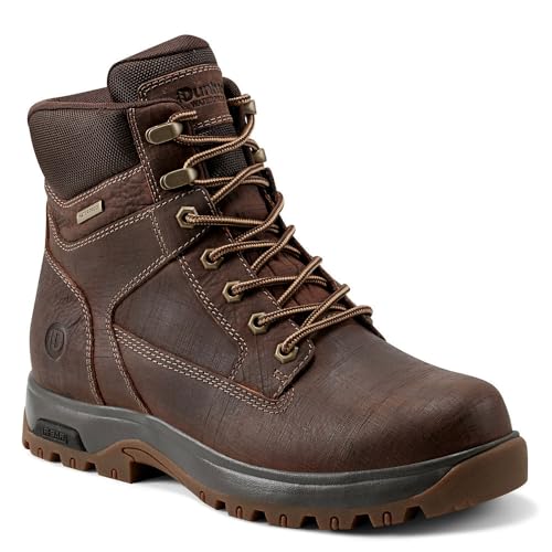 Dunham Men's 8000 Works 6 in Plain Toe Waterproof Boot