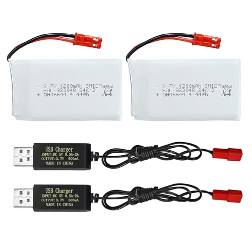 Chargeur Batterie Li-Ion 7.4V 1A USB Avec Connecteur XH-3P - Câble Pour Drone Quadcopter FPV Et RC