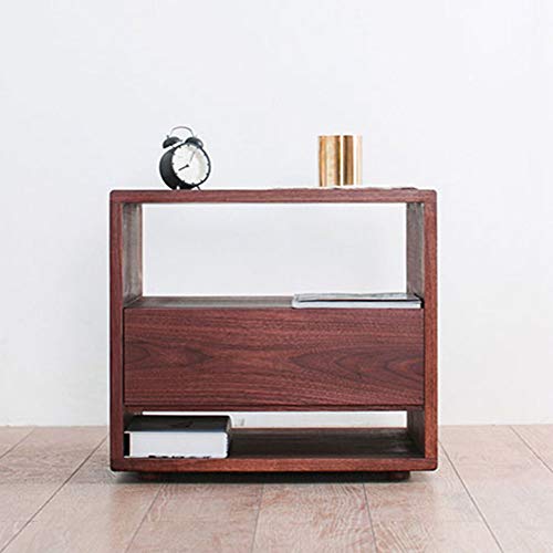 Table de chevet design moderne finitions soignées pour chambre