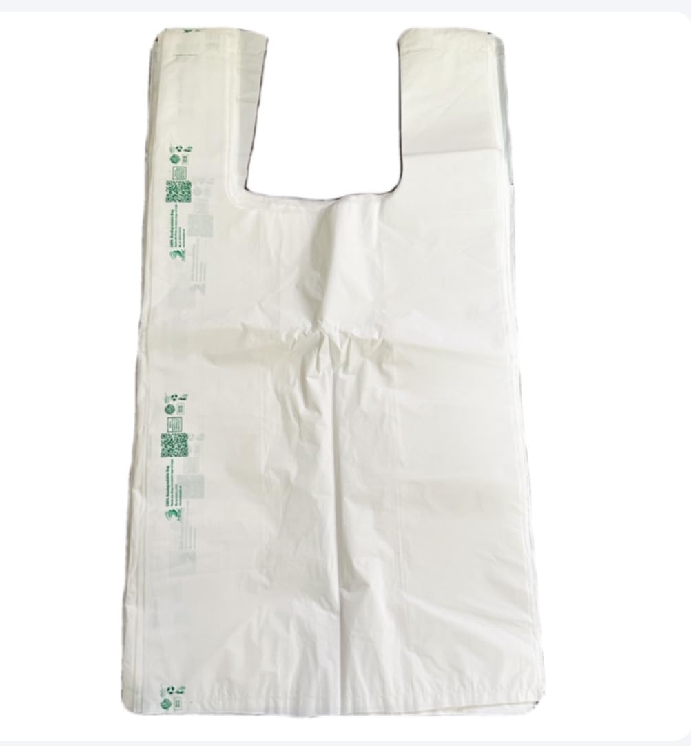 Tugs Biodegradable & Compostable Carry Bags (S) width 6 (1.5+1.5) Gusset length 13 inch size 9x13 1 KG Pack of 515 (B0B5Y2HNKP) Amazon Price History, Amazon Price Tracker