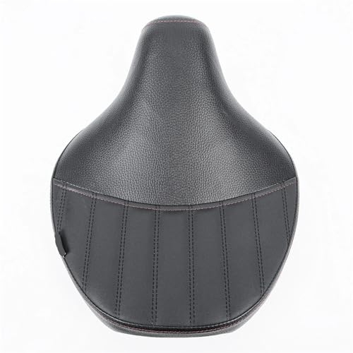 Funda de asiento para motocicleta premium cojín grueso Vintage acabado artesanal