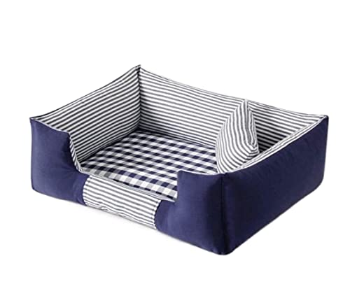 Couchage chat bleu pour le salon - Idéal pour les siestes de votre chiot