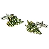 Grapes - Green Cufflinks