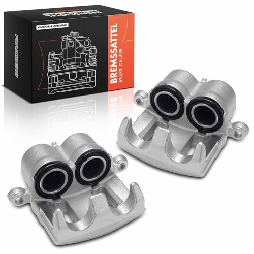 Frankberg 2x Pinza de freno Delantero Compatible con CX-7 ER CX-9 TB Replace# L2Z63399Z L2Z63398Z