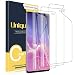 Produktbild UniqueMe [2 Stück] Schutzfolie für Samsung Galaxy S10 Plus / S10+ Displayschutz, Blasenfrei, TPU Samsung Galaxy S10+ [Blasenfreie] [Anti-Kratzer] Displayschutzfolie