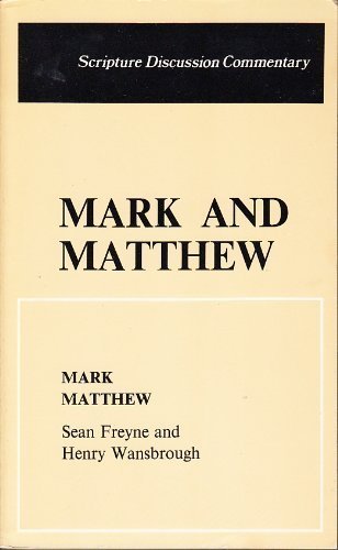 Mark and Matthew 0879460067 Book Cover