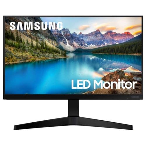 ECRAN 24" SAMSUNG F24T370FWR 1920x1080 16:9 IPS - 5ms - 250cd/m² 1000:1 1xHDMI xDisplayPort - Plat - 75Hz Pied Inclinable
