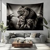 Decoración Casa Tapiz Pared 150x100 cm Animales Alta DefinicióN PatróN...