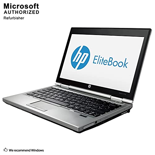 Hp Elitebook 2570P 12In Notebook Pc - Intel Core I5-3320M 2.6Ghz 8Gb 250Gb Windows 10 Professional (Renewed) #TOP1