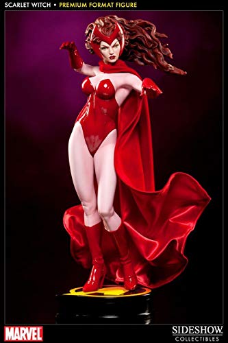 Crazy Clearance Sideshow Collectibles - Marvel Premium Format Figure 1/4 Scarlet Witch 48 cm
