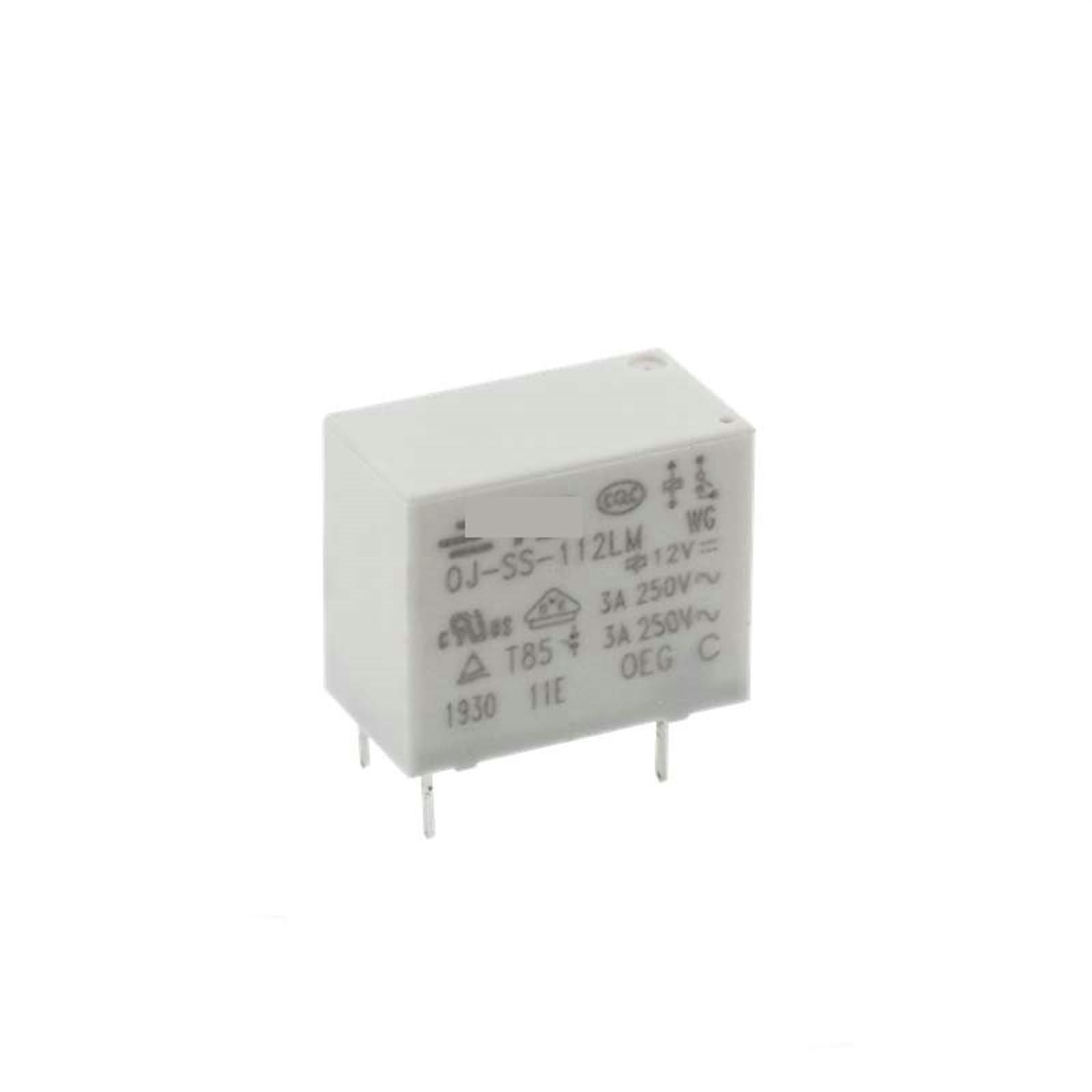 Relais de puissance OJ-SS-112LM 12V 3A miniature 4 broches - 8
