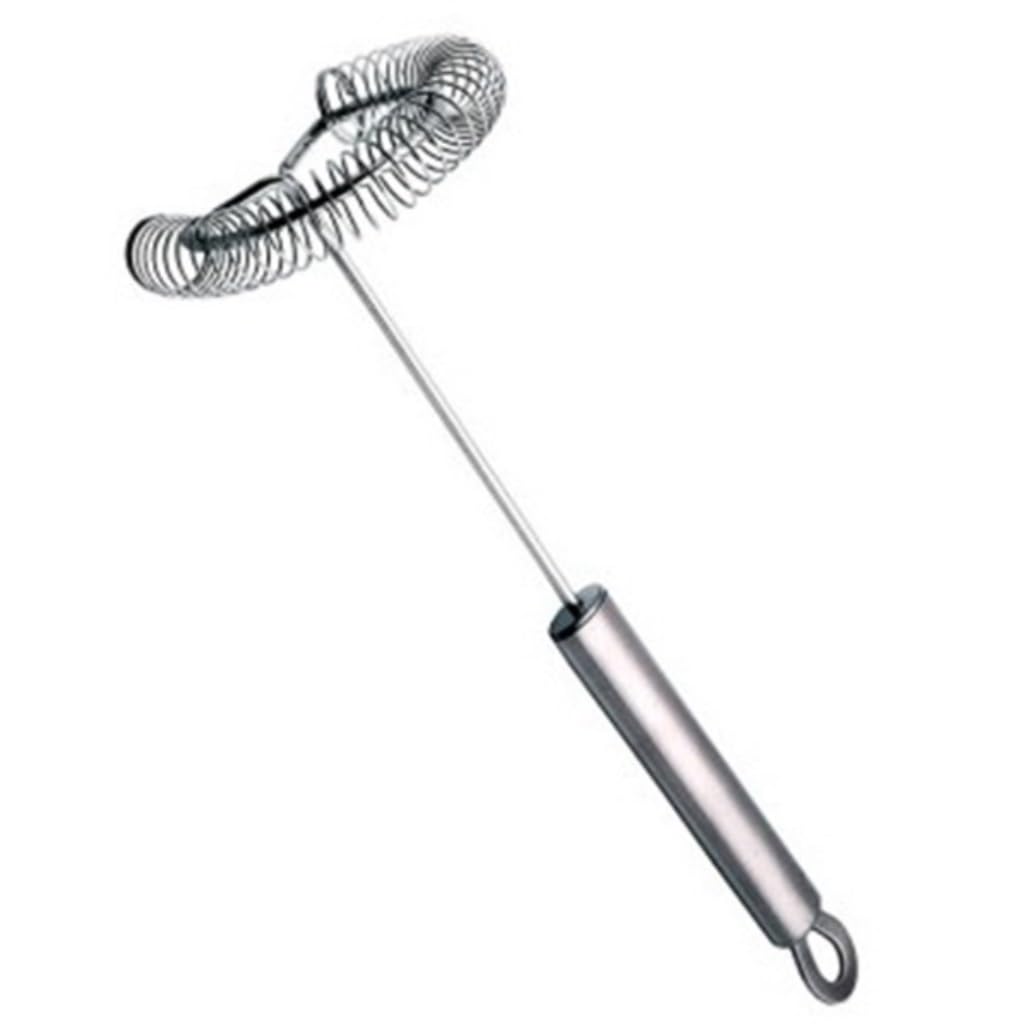 Frusta Mescolatore Frullino for Le Uova Manuale in Acciaio Inossidabile, Frullino for Le Uova Spesso E Crittografato, Utensili da Cucina for La Cucina Domestica Frusta da Cucina