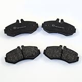 4 Bremsbeläge (= kompletter Bremsbelagssatz)