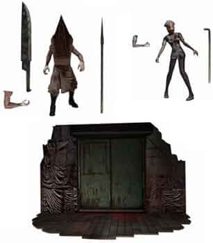 Amazon.co.jp: サイレントヒル2 レッドピラミッドシングバブルヘッド