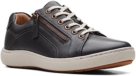 Clarks Women's, Nalle Lace Sneaker Black | Image 3