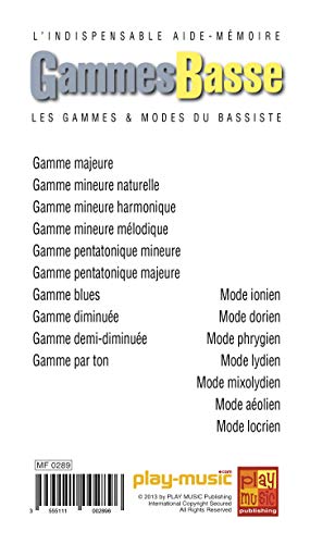Gammes Basse (1 Livre petit format) – vue 2
