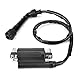 KSTE Motorrad-Zündspule, Zündspule Fit for Suzuki Savage 650 LS650P 1986-2004 Zündung Zubehör