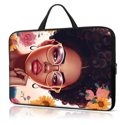 Funda para laptop 15 pulgadas con asa y protección miniatura 1