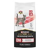 Purina Pro Plan Veterinary Diets DM Dietetic Management Feline Formula Dry Cat Food - 3.5 lb. Bag