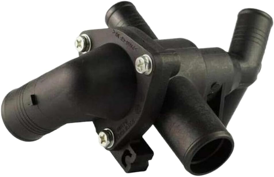 Transit Thermostat Housing Replacement Compatible With 2.4 MK7 2006 Tdci 6C1Q8A586BD 1432394-N31R