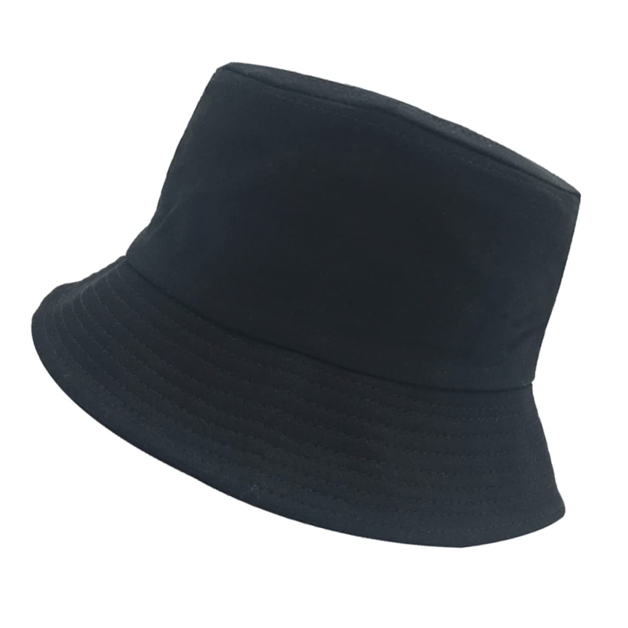SHERCHPRY Protection Bucket Hat for Men and Women Summer Fisherman Hat with Wide Brim for Outdoor Activities for Fishing Hiking Camping and Beach Wear Black