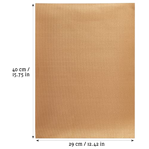 Dauerbackfolie Livaia 40×29 cm im 3er-Set – Wiederverwendbares Backpapier