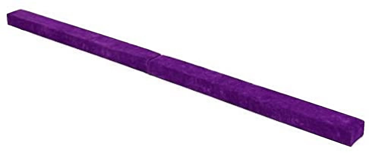 Gymnastic Beam Gymnastics Balance Beam & Mat Combo - 8ft Folding