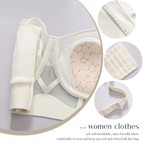 Necalisi Bralettes for Women Wireless The Ultimate Comfort Bra Black Lightly Padded Balconette Balcony Womens Everyday Bras 34B - Image 5