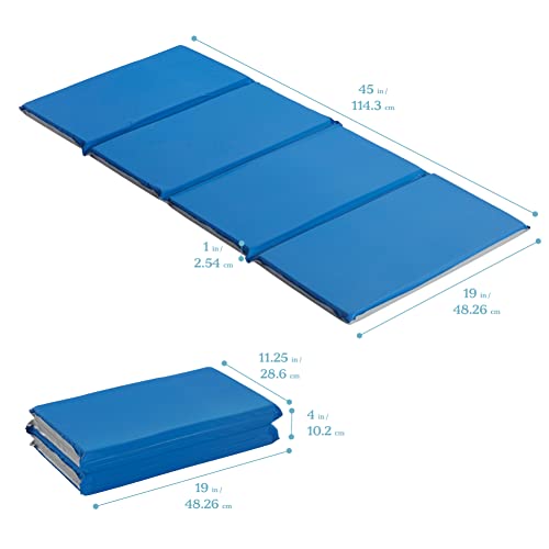 Ecr4Kids ELR-0881-CSPK Everyday Folding Rest Mat thumb #1