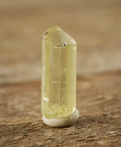Yellow Apatite Crystals - Genuine Natural Yellow Apatite Stones, Reiki Crystals and Healing Stones E0070-10g