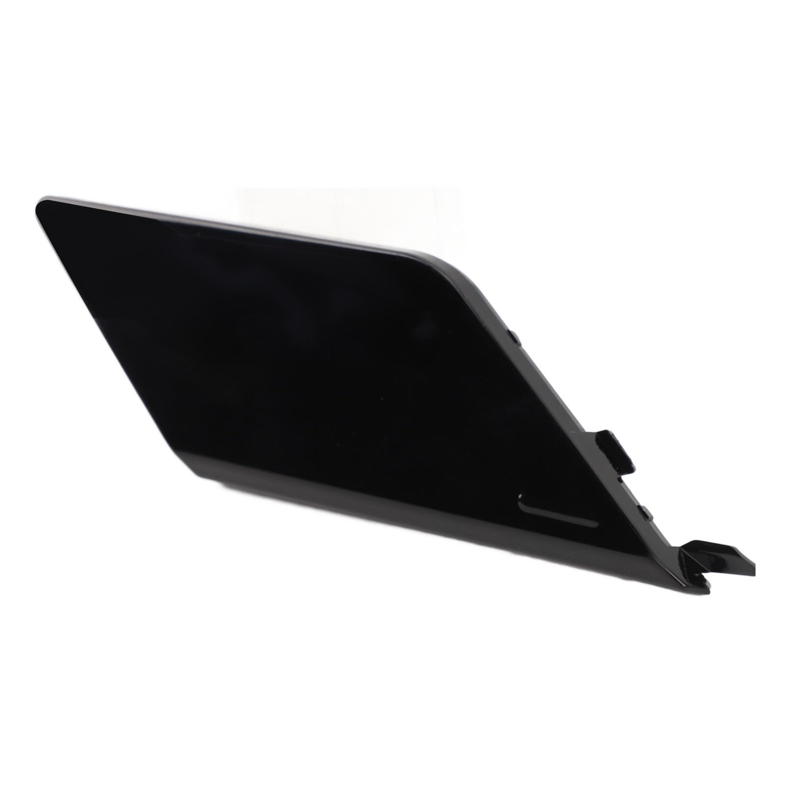 Tappo di Rivestimento Dell'occhione di Traino del Paraurti Posteriore Nero, Copertura degli Occhielli del Foro del Gancio di Traino Posteriore 39849034 per XC60 dal 2018