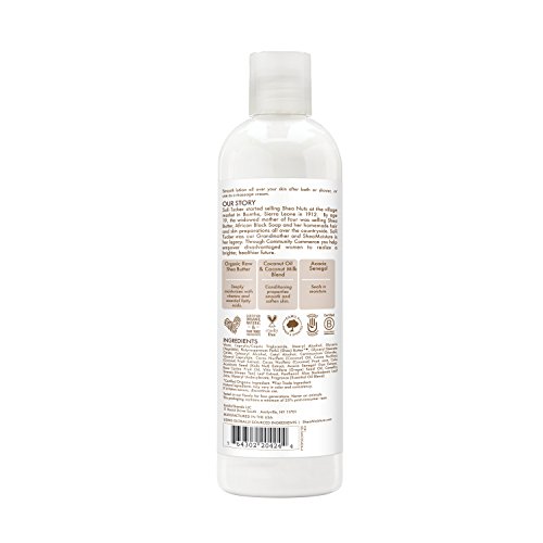 Shea Moisture 100% Virgin Coconut Oil Daily Hydration Body Lotion by for Unisex - 13 oz Body Lotion, U-BB-2734 - Image 5